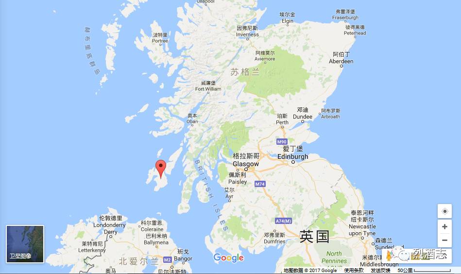 以“威士忌圣地”命名的酒吧——艾雷岛酒吧