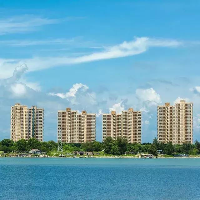广州附近的海边沙滩海景房,广州周边无敌海景