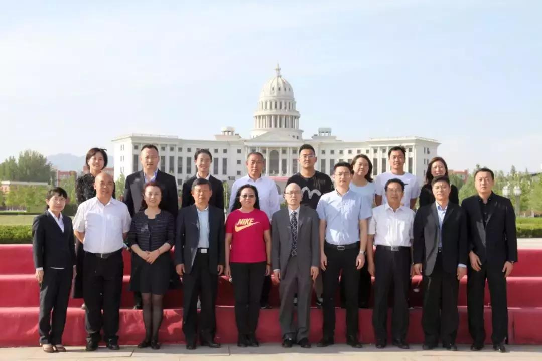 内蒙古能源职业学院走出去淘金，引进来发展