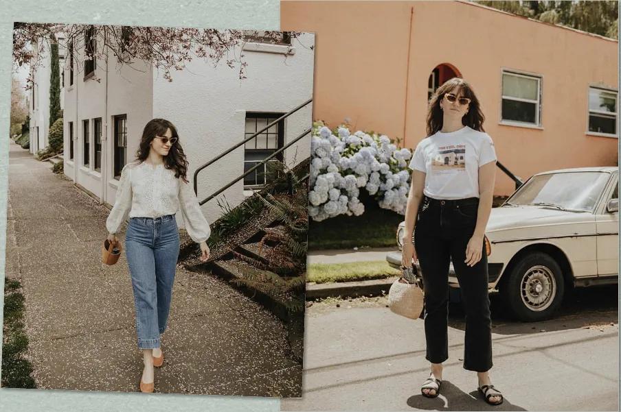 没有腰上身胖怎么穿衣服,没有腰身穿衣打扮