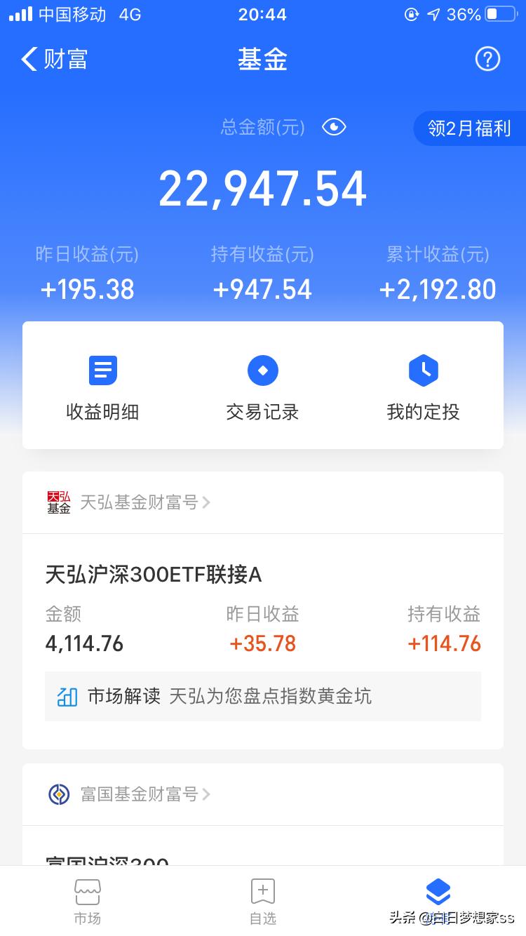 为什么我的基金经常的收益为0,基金投资哪种方式收益比较稳健