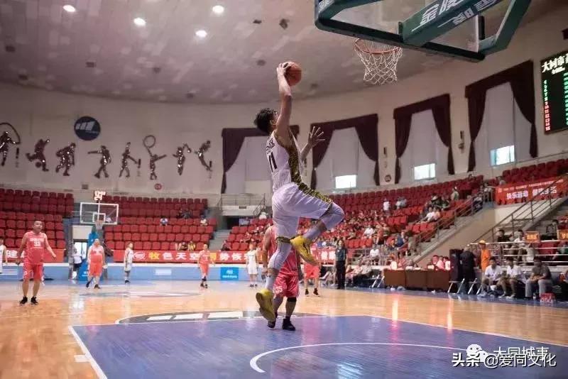 2019年大同市职工篮球联赛开幕式,大同职工篮球联赛浑源队