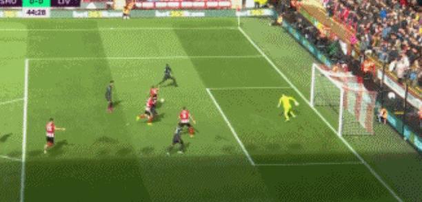 利物浦2-0谢菲尔德联集锦,利物浦3比1谢菲尔德联门将