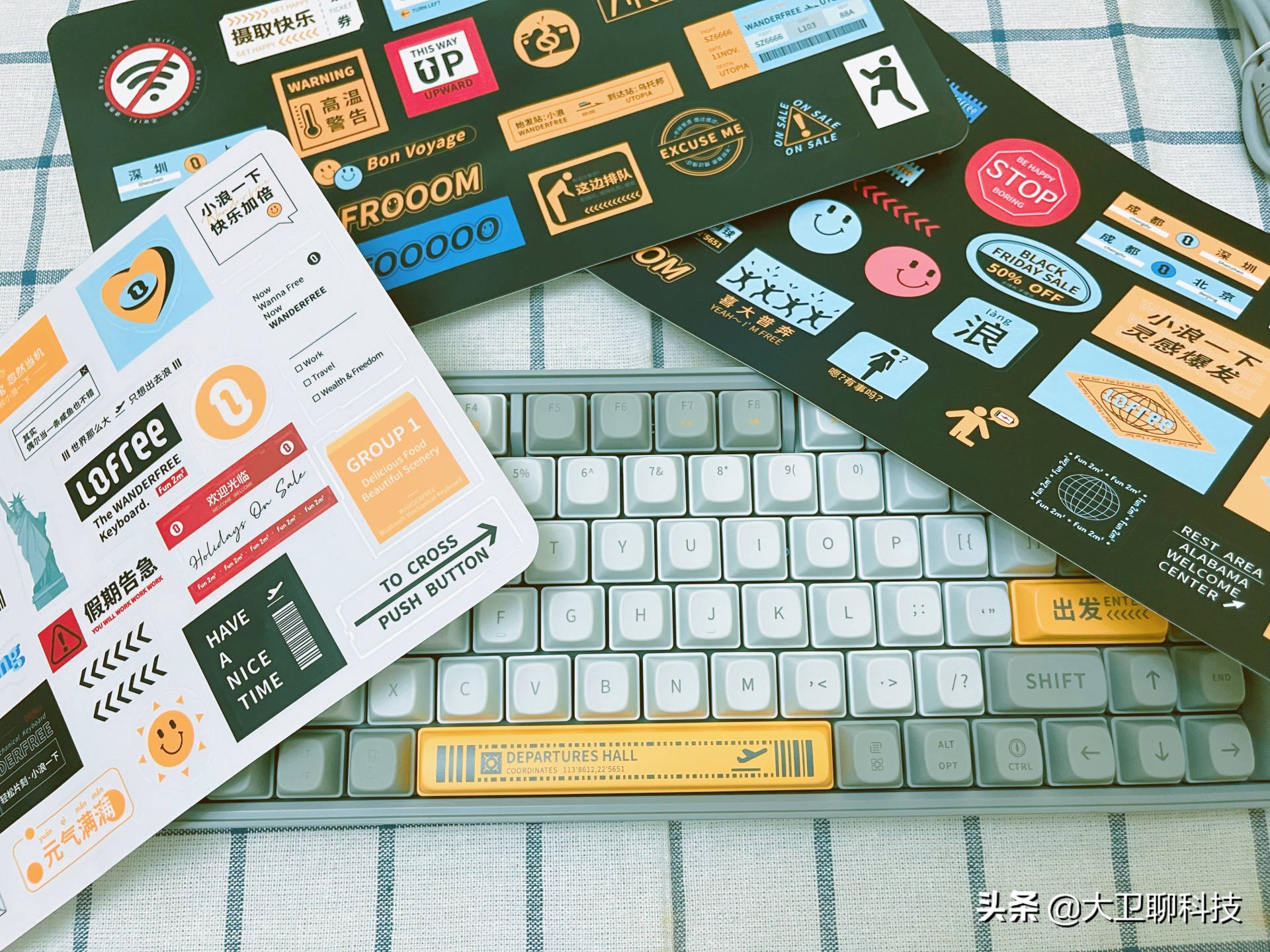 可携带迷你小键盘,洛斐LOFREE无线机械键盘