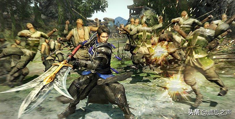 真三国无双割草王赵云,真三国无双一类的割草游戏