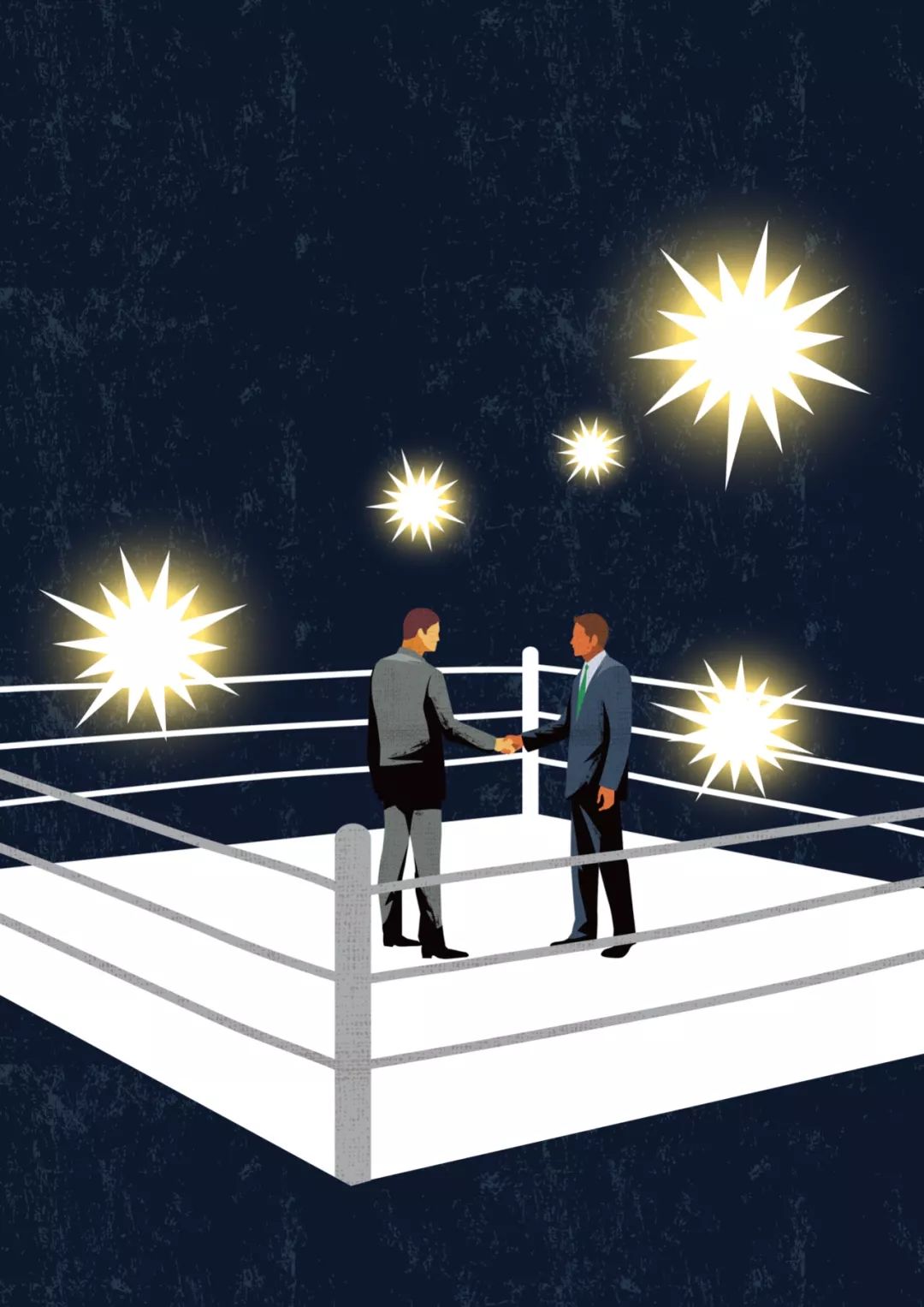 中年人老严和老周的开支账和理财经