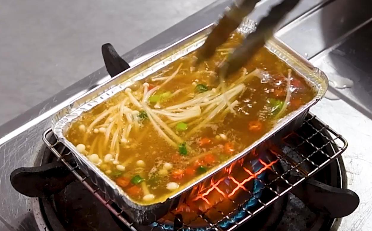 烤粉丝花甲锡纸烤箱版,锡纸烤粉丝哪里可以学