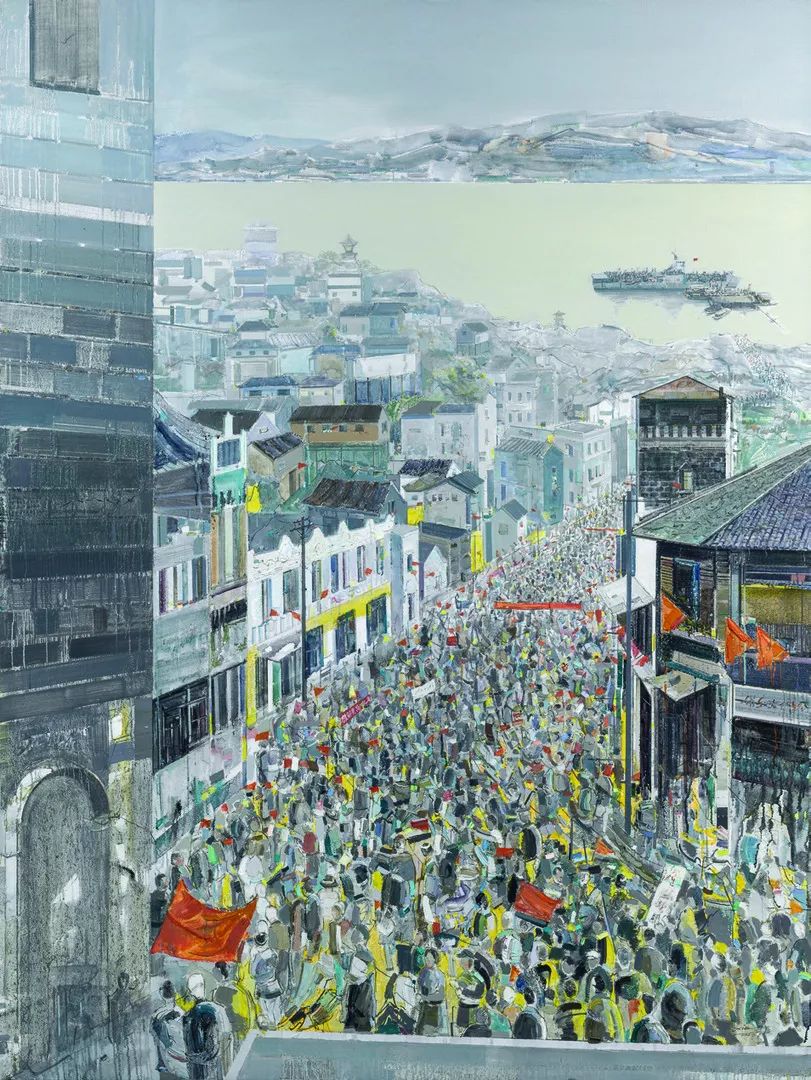 第十三届全国美术作品展油画作品,全国第十一届绘画展油画作品