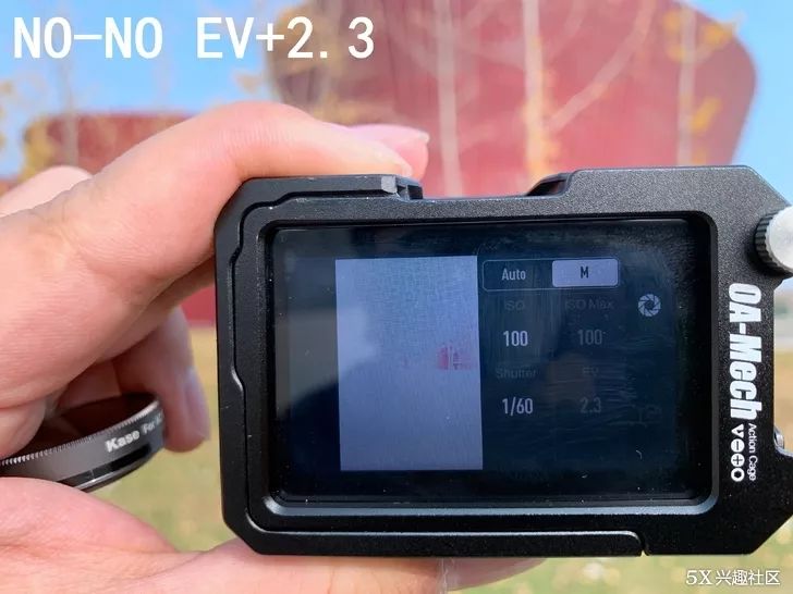 大疆osmoactionuv滤镜,大疆卡色滤镜测评