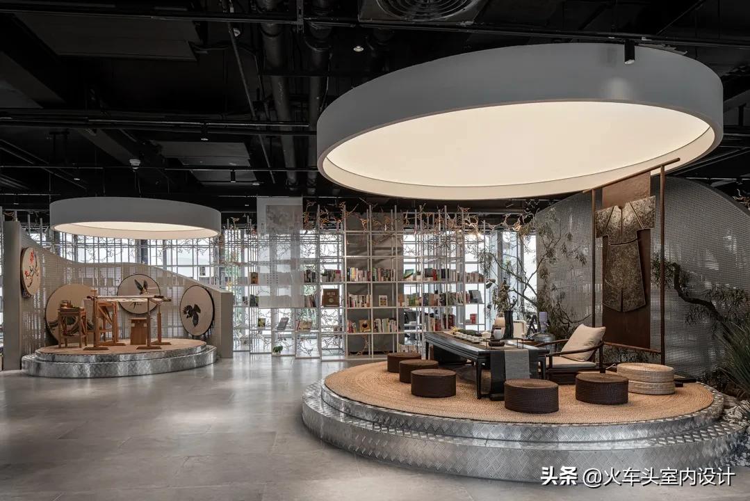 顶级售楼中心设计图,售楼部展示区设计