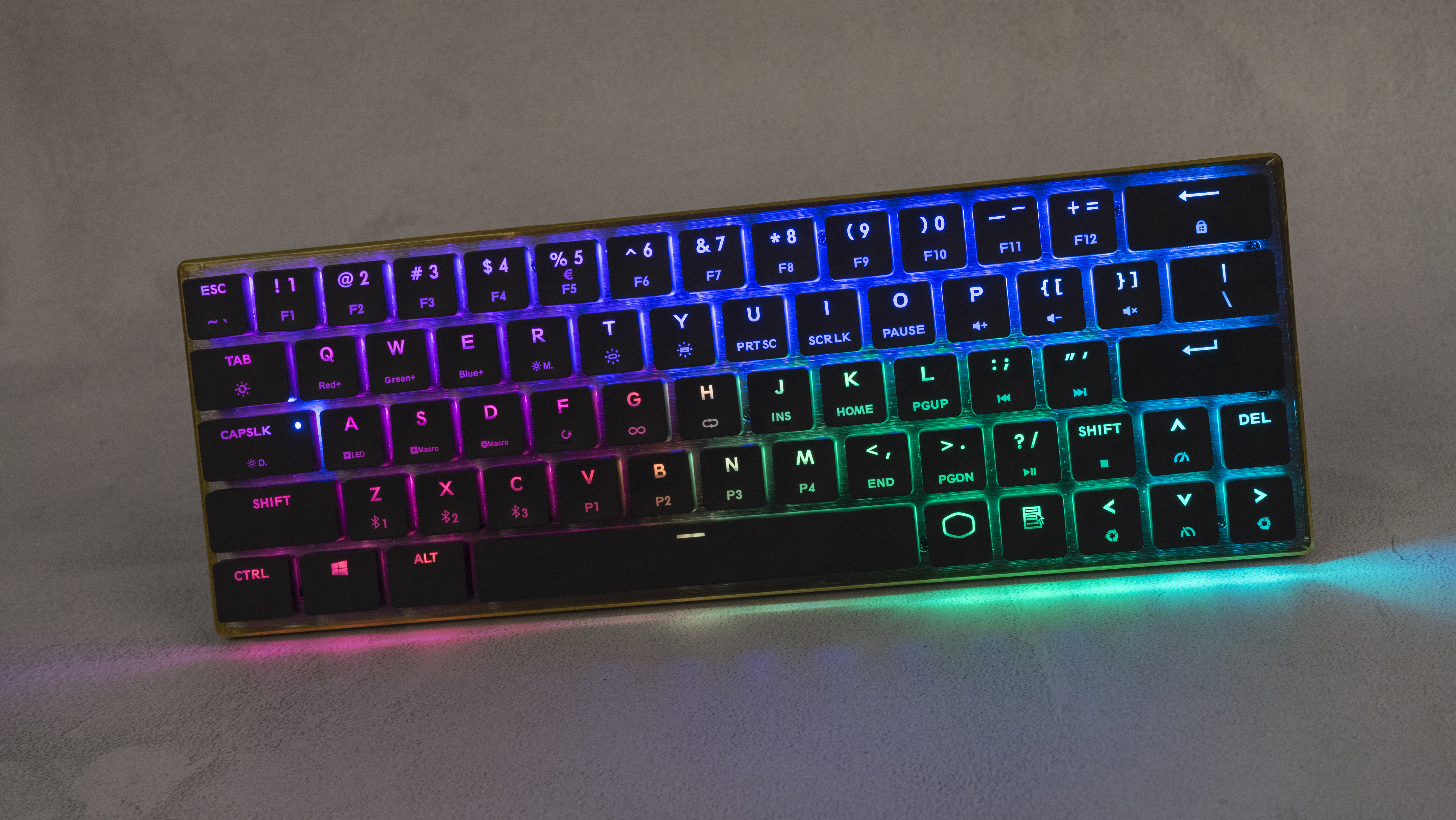 酷冷至尊机械键盘f9f10,酷冷至尊sk622键盘