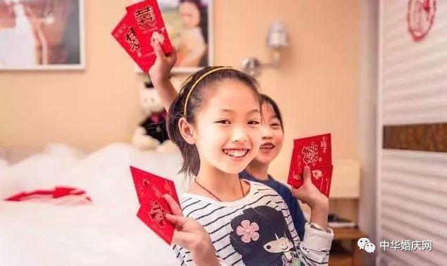 婚礼给小孩红包的钱是婆家给么,婚礼纪的红包真的新人能收到吗