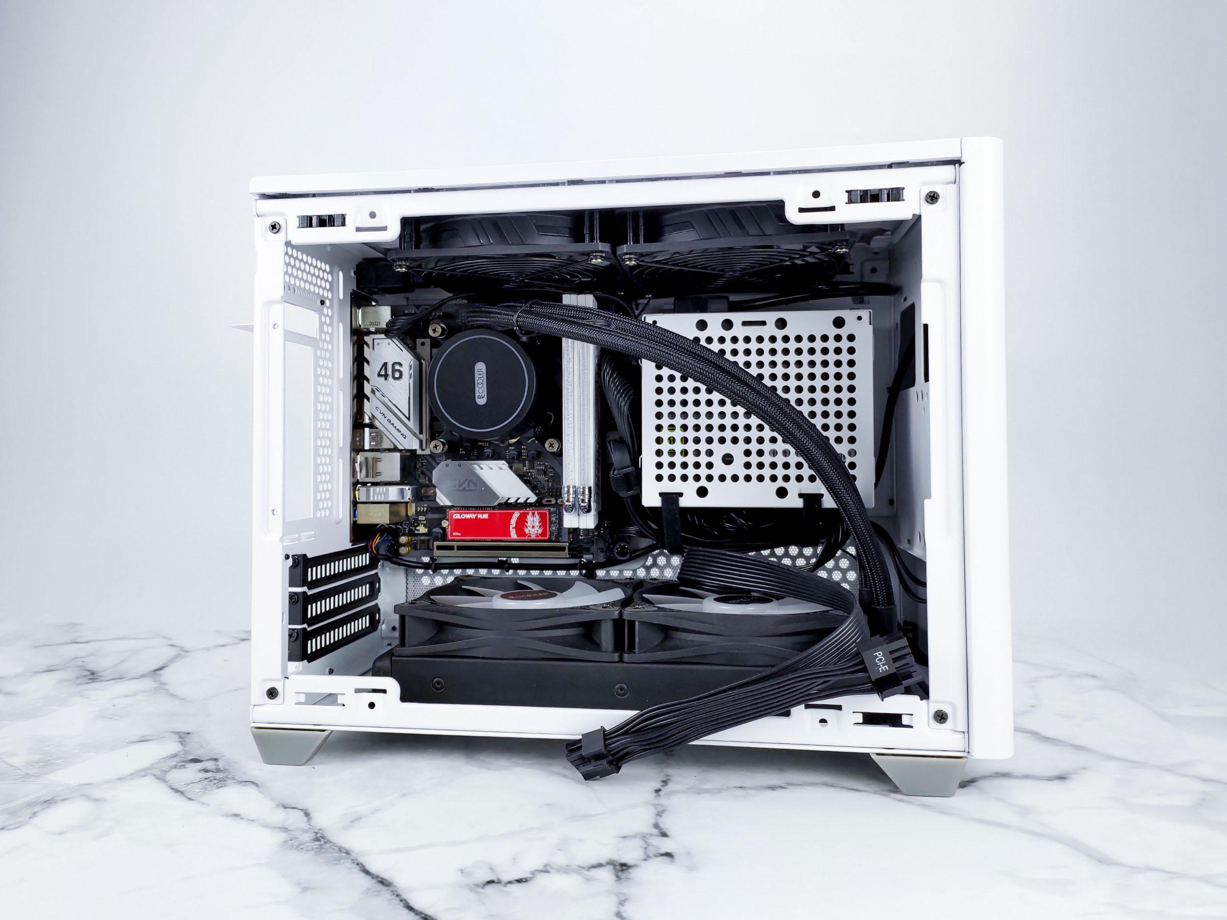 黑苹果r7200显卡,itx机箱酷冷至尊nr200