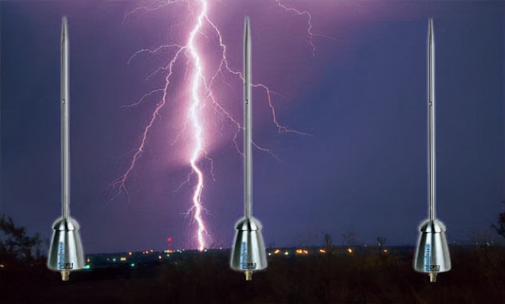 避雷针是怎样防雷电的,避雷针和避雷针哪个保护范围大