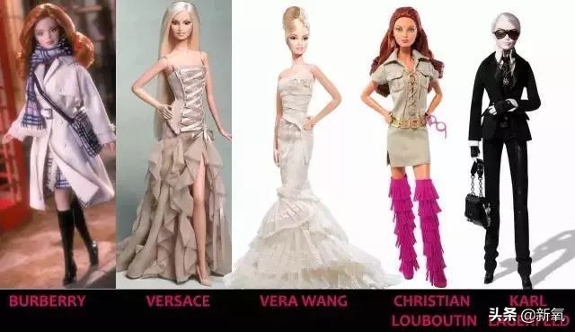 关晓彤黑色芭比造型,关晓彤专属芭比娃娃