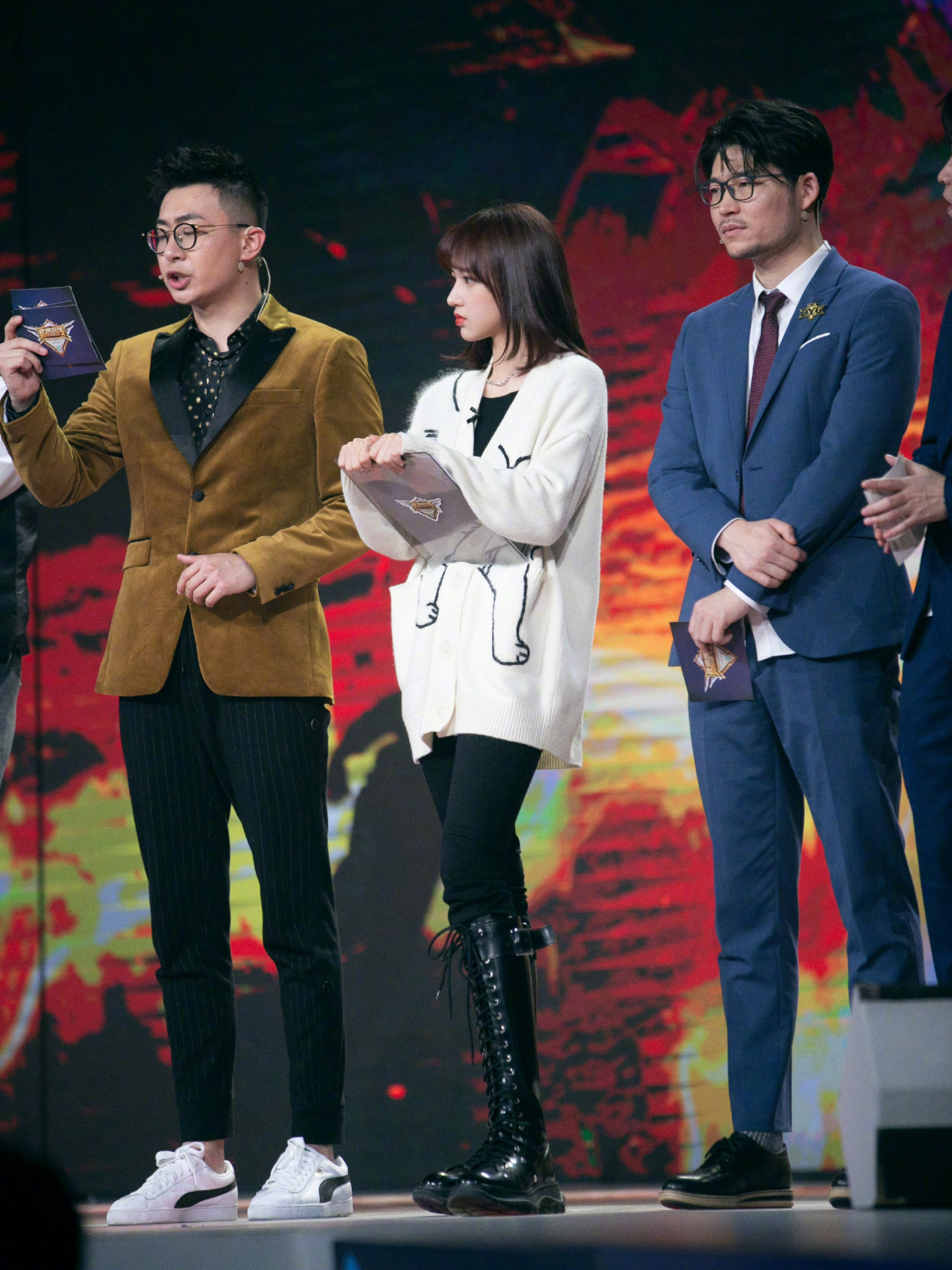 程潇牛仔短裤图片 (106斤程潇穿什么裤子)