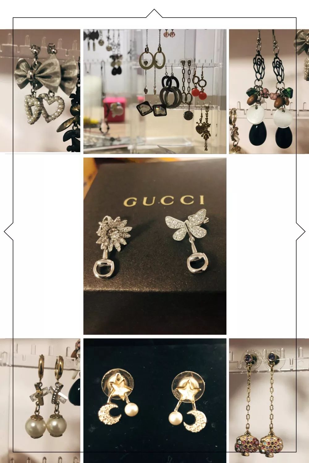 斌姐の私物｜可以素颜，但不可以没有耳环，是它让我的生活发光！