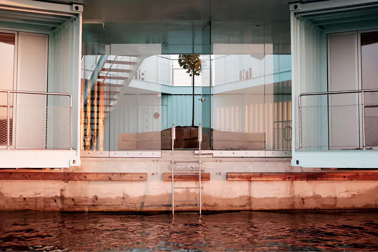 学生公寓改造成果,集装箱学生公寓