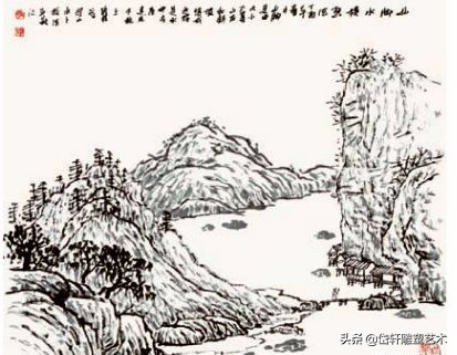山的几种高难度画法,山的画法儿童简笔画