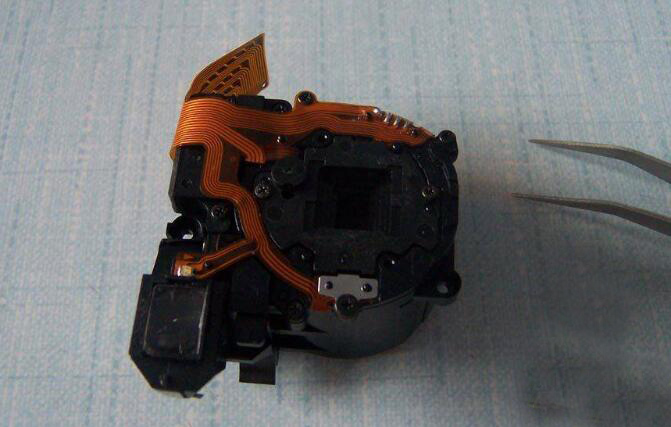 数码相机镜头内部构造,相机镜头拆解方法