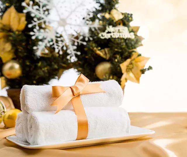 原来你也用Christy的毛巾，难怪我这么中意你