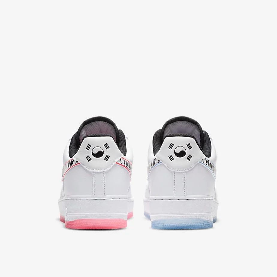 nikeairforce1蓝丝绸搭配,nikeairforce定制配色