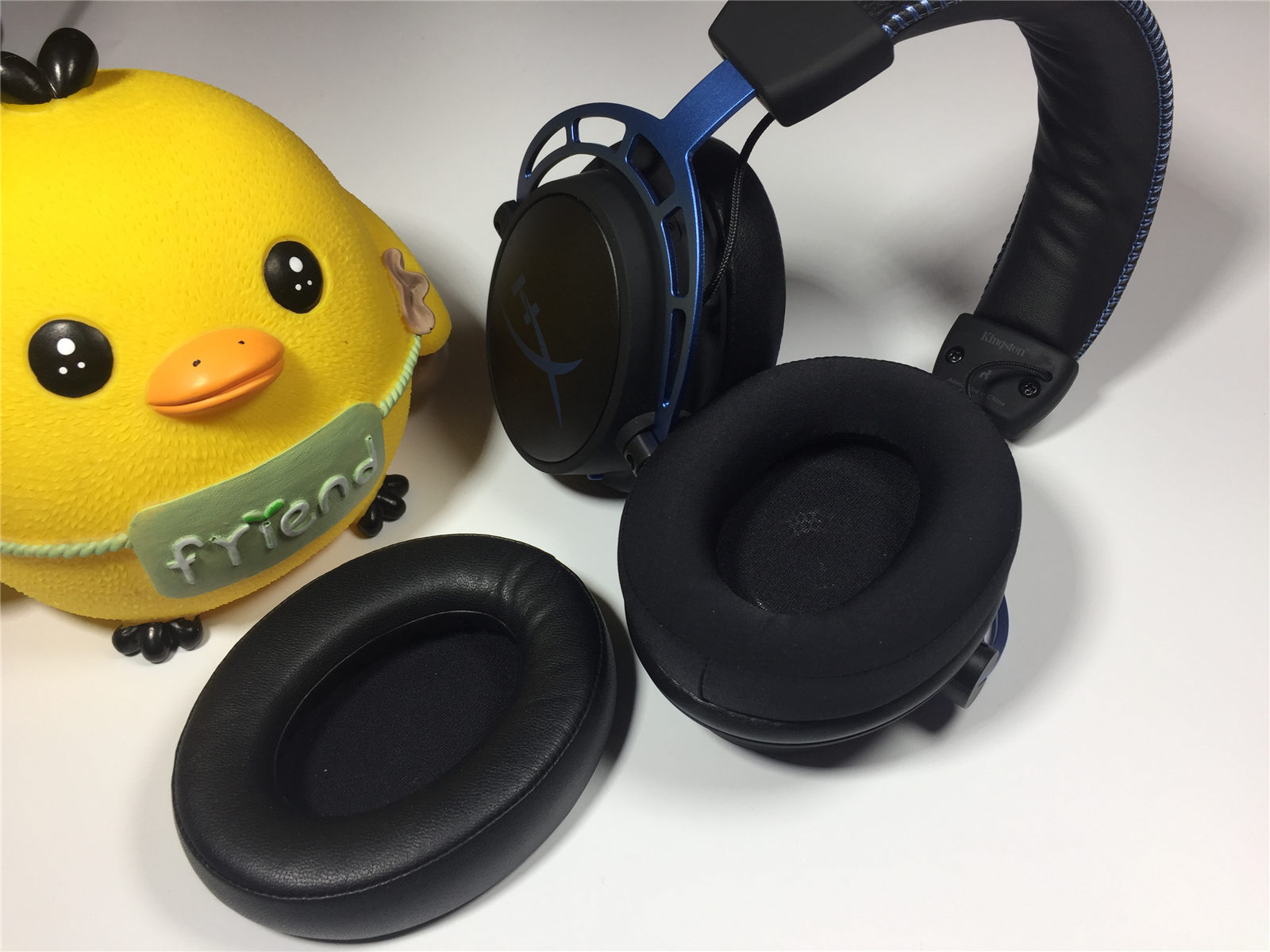 体验hyperx阿尔法加强版游戏耳机,hyperx阿尔法无线游戏耳机