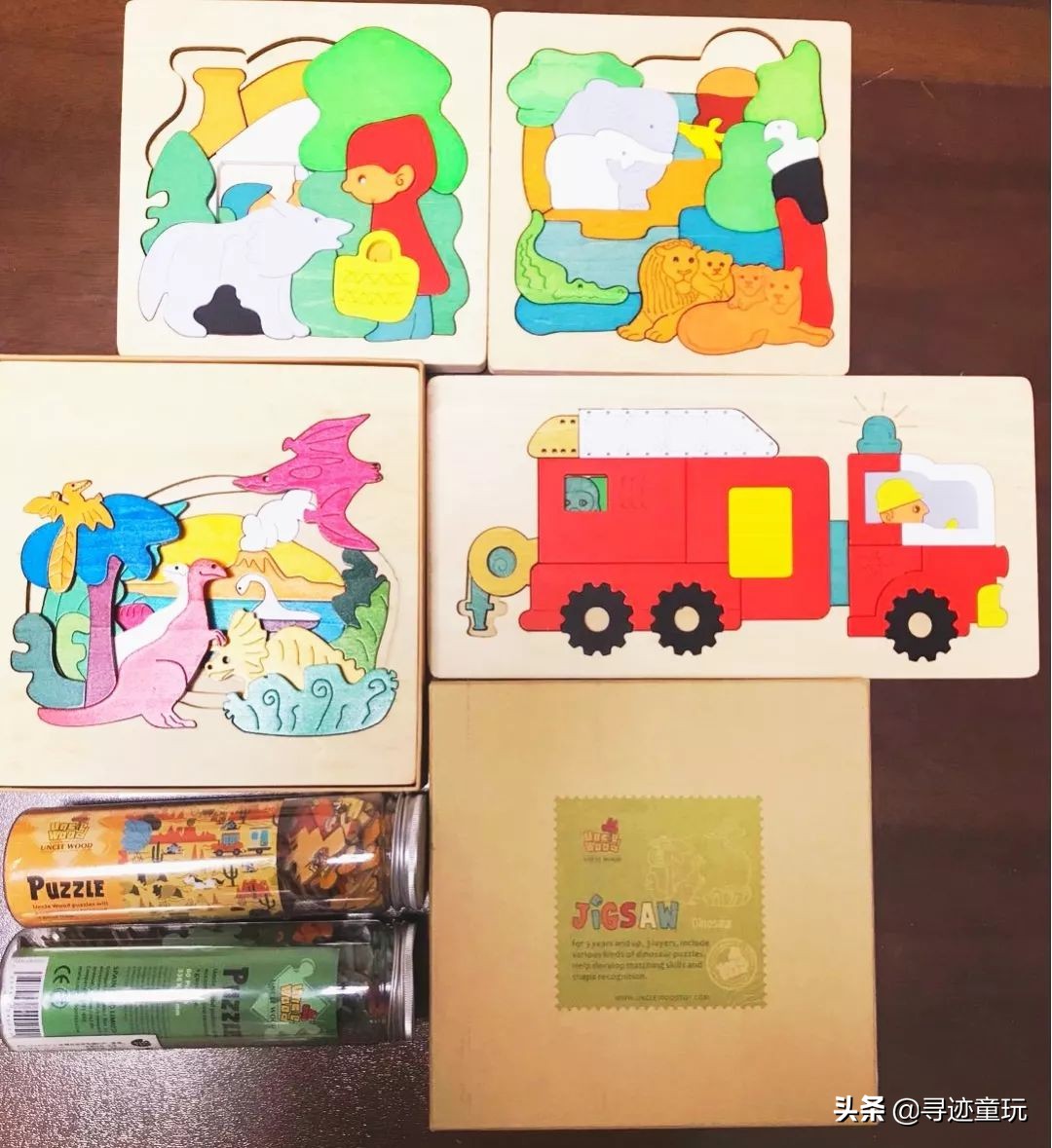 服气服气,这4个品牌的创意,让拼图不再是大孩子的专属