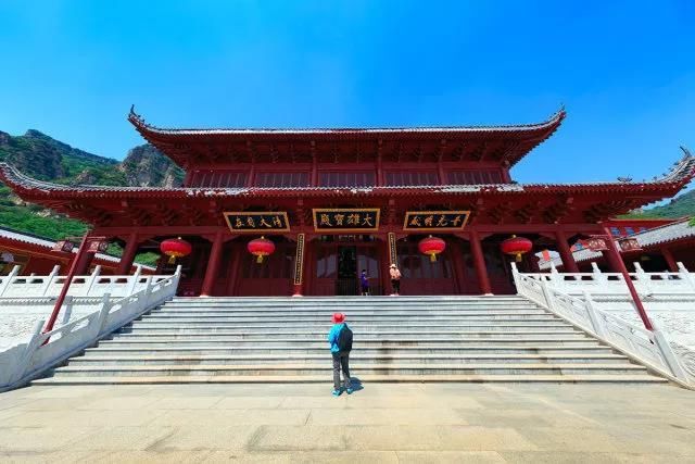 石家庄红崖谷到底值不值得去,石家庄红崖谷怎么样