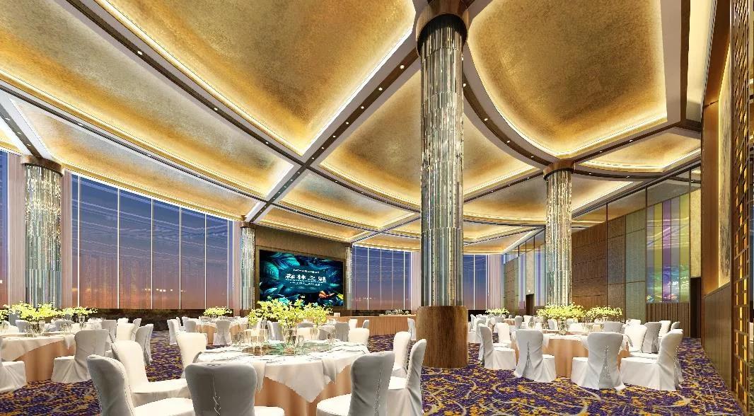 惠州万豪海景度假酒店,双月湾温德姆至尊豪廷度假酒店