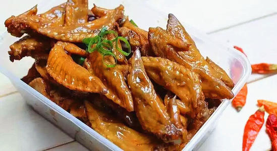 某连锁店鸡爪王系列产品制作工序配比，记得收藏