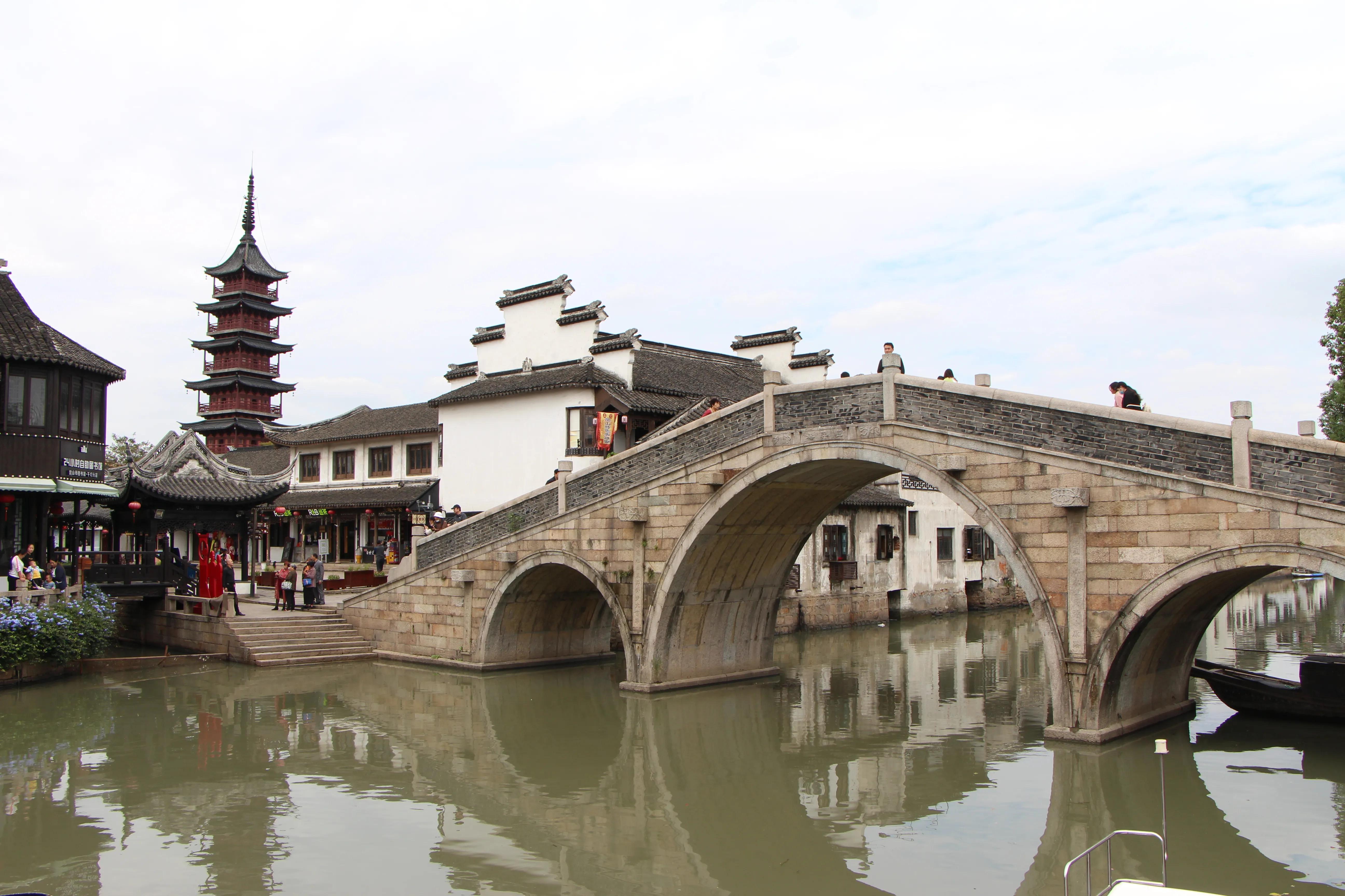 最新千灯古镇,感受千灯古镇清晨的静谧之美