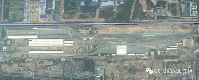 全国铁路动车所一览表：已建成54个哪个规模最大？附卫星图像