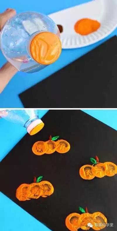 另类涂鸦工具,幼儿园另类涂鸦工具