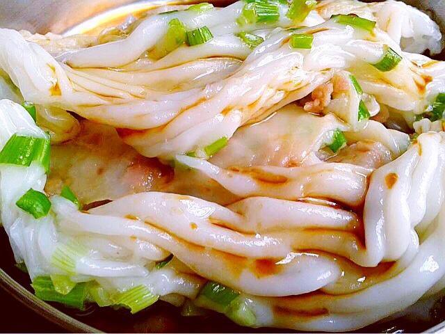 教你做广东肠粉早餐更营养,广东小吃肠粉的做法