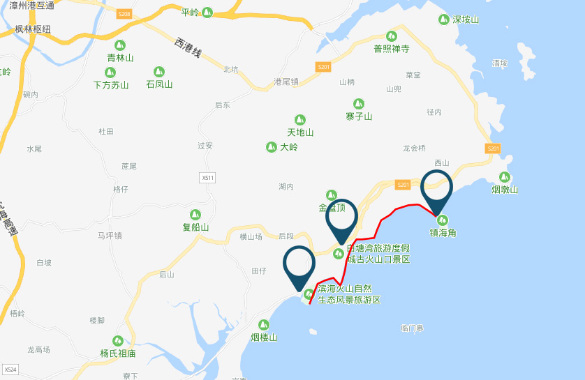 打卡福建小垦丁，漳州火山岛+镇海角攻略