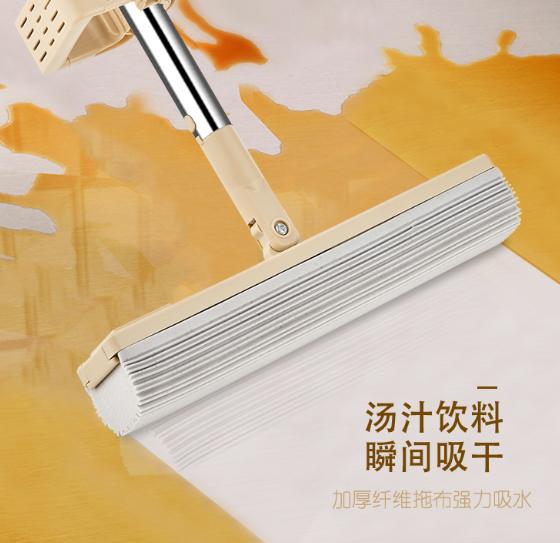 免手洗拖把自动拧水,懒人伸缩自动拧水拖把