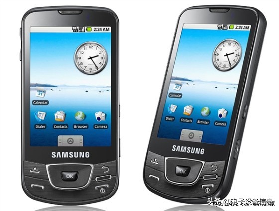 回顾三星所有产品,三星以前的经典手机