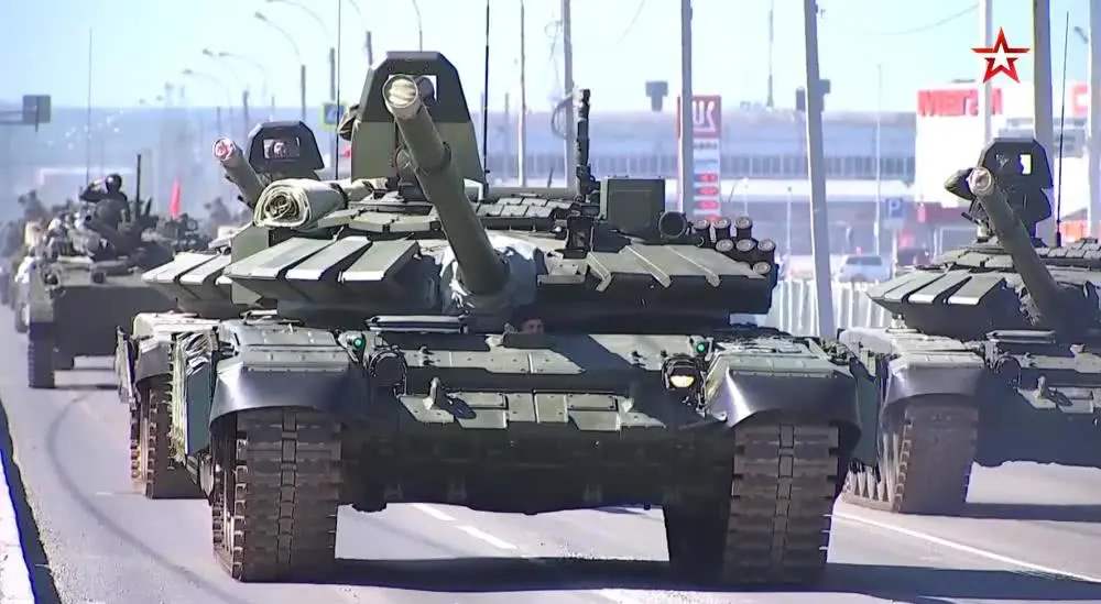 t72俄制坦克,俄罗斯t-72炮塔