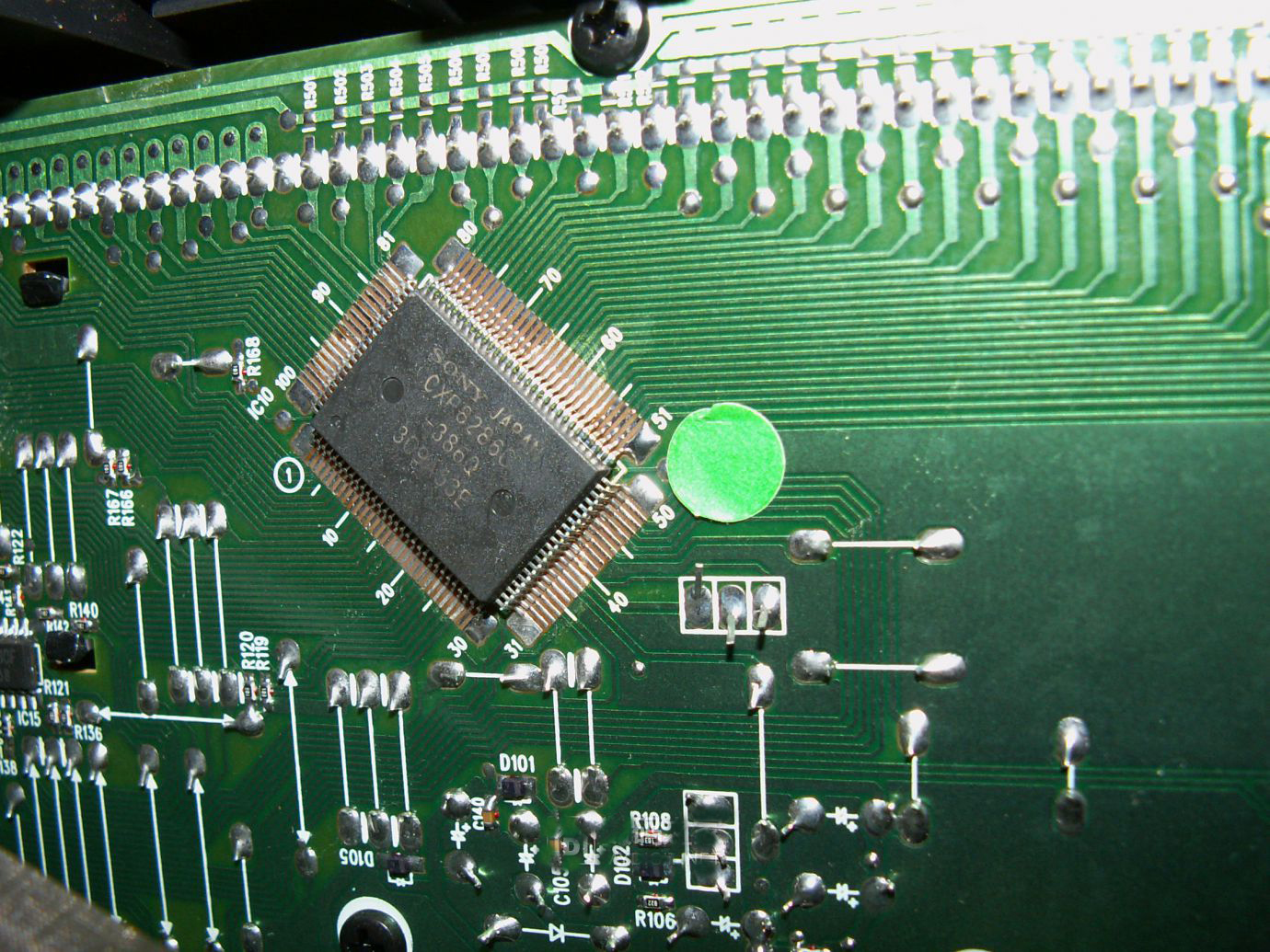 维修一台60多斤的高端影音环绕功放