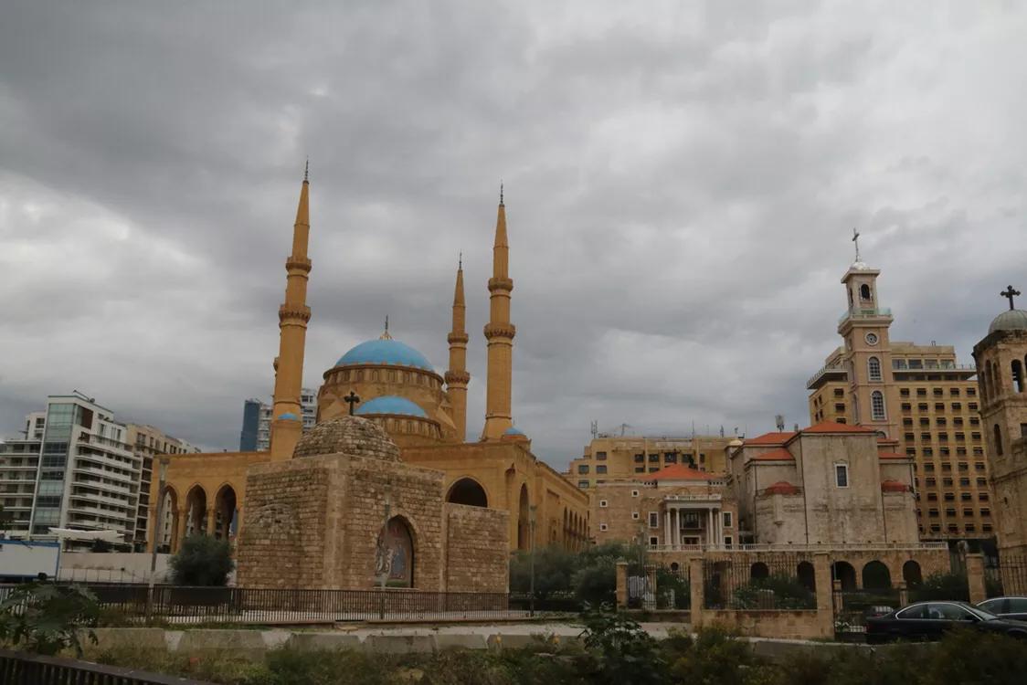 黎巴嫩首都贝鲁特南郊,中东黎巴嫩首都贝鲁特