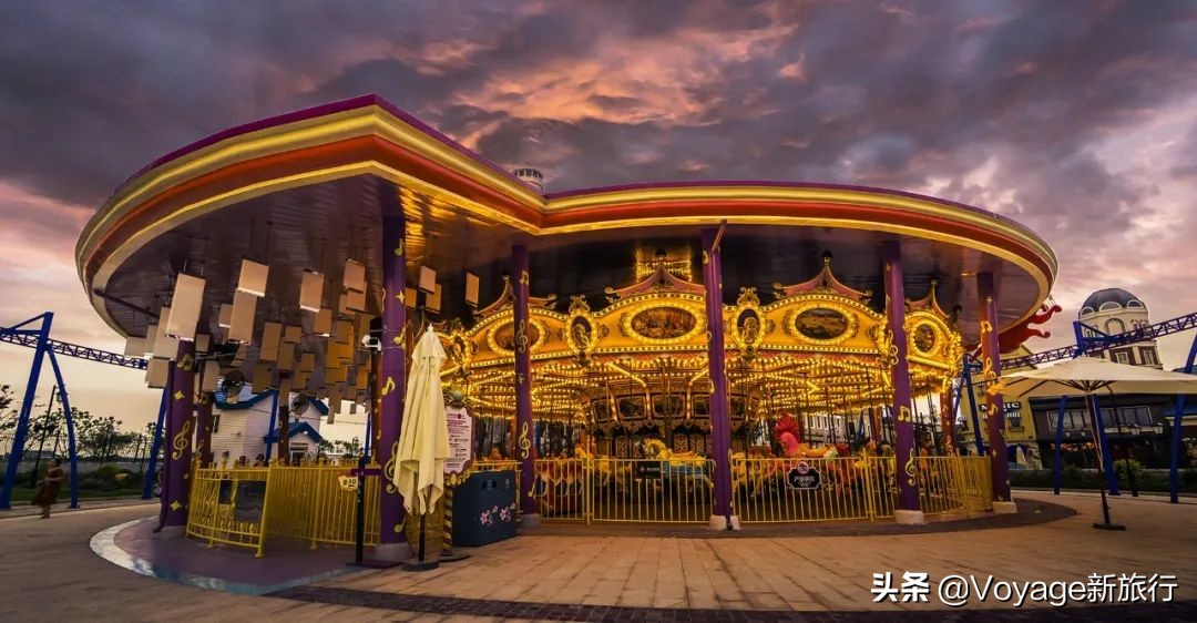 2021年的游乐园，你是期待悬崖边上的跷跷板还是一整年的生日趴？
