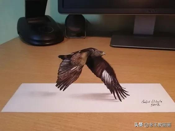 3d绘画基本常识,极其逼真的3d绘画