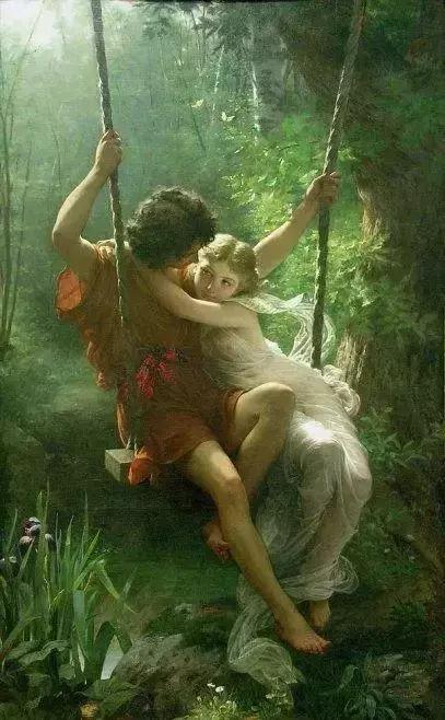 历代著名画家画春天,画家笔下的春天图片