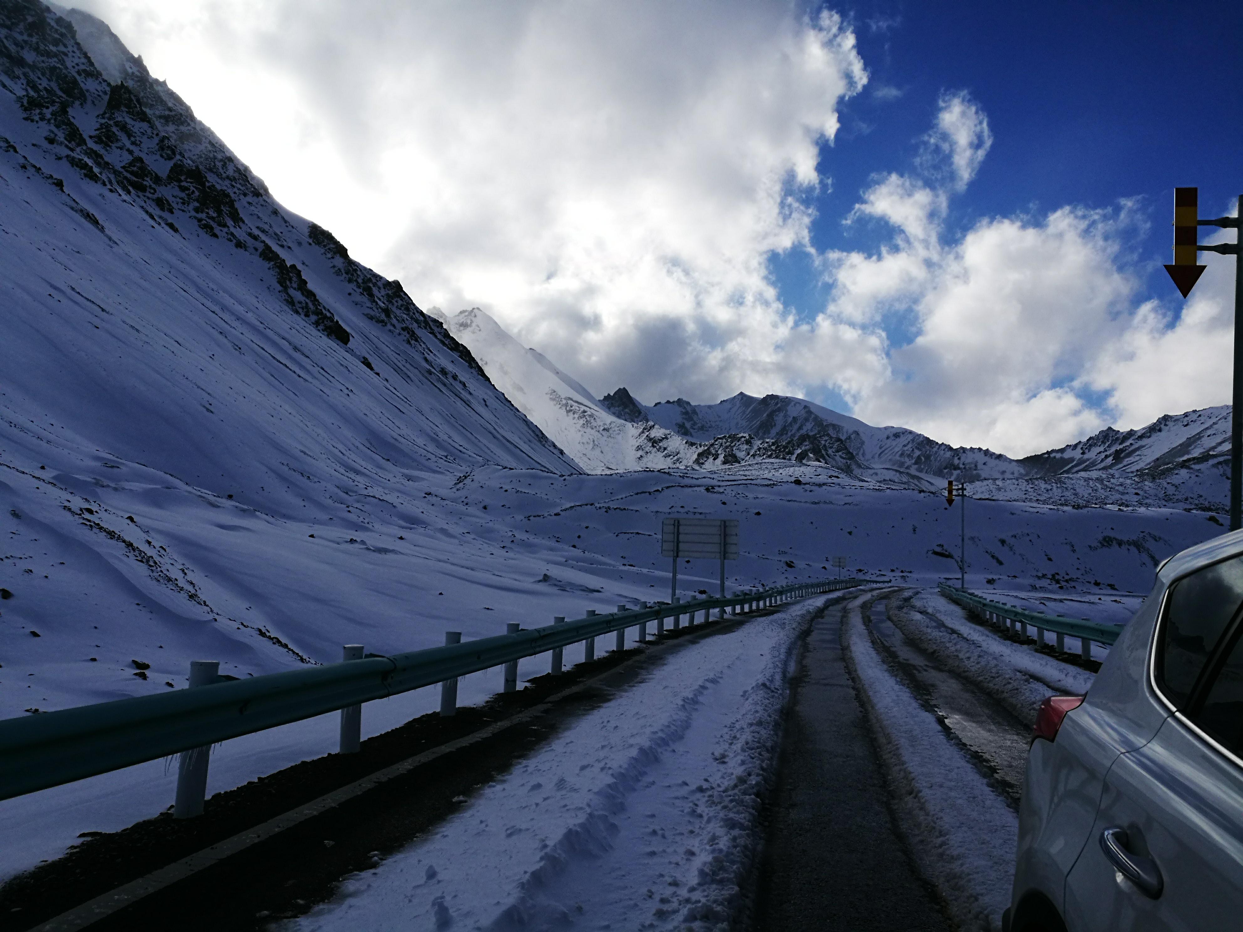 独库公路之旅日记,13000公里自驾新疆第十二天