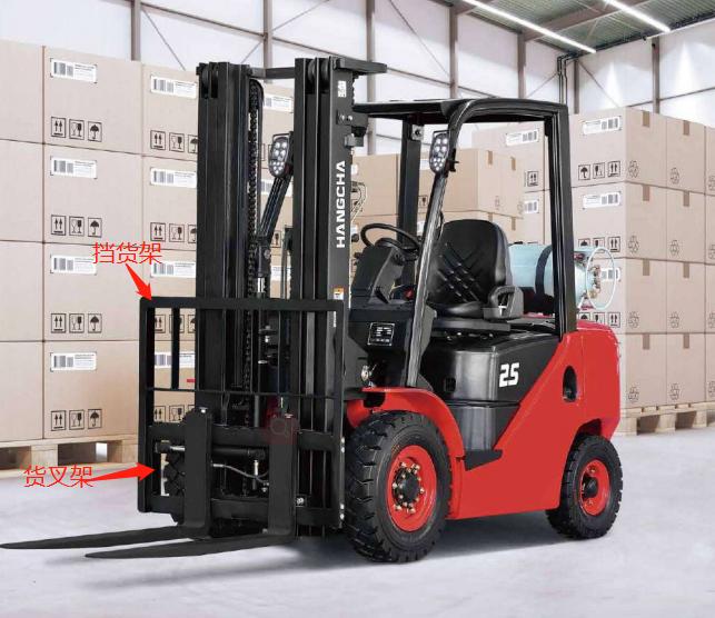 20210629叉车的门架