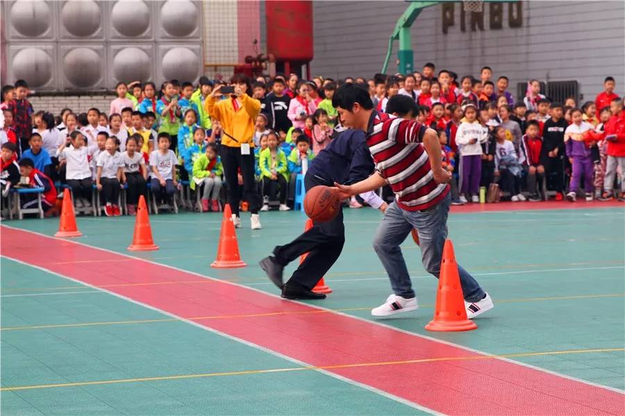 渝北实验小学阳光体育节开幕式,渝北区两江小学灵动体育节