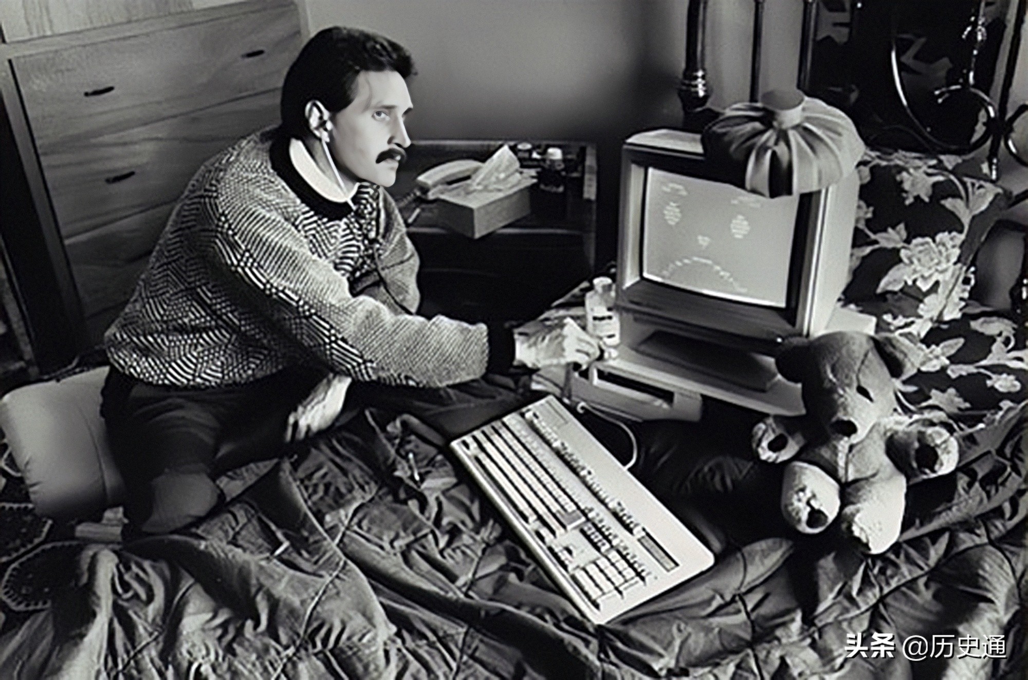 “杀毒软件教父”移居海岛，生活奢靡，枪杀邻居，直播逃亡日记