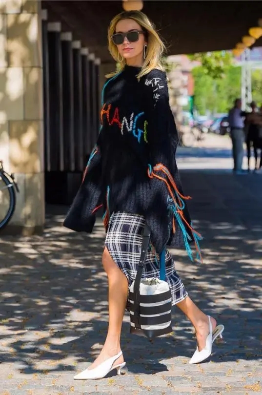 秋冬小个子穿裙子时鞋子搭配,小个子夏季穿什么鞋子配裤子裙子