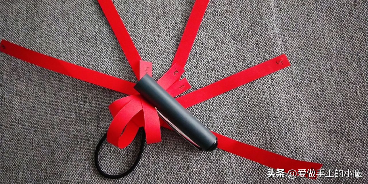 元宵儿童卡通手提diy灯笼手工制作,元宵节自己做的高难度灯笼过程